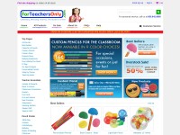Desktop screenshot for forteachersonly.com