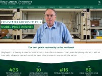 Desktop screenshot for binghamton.edu