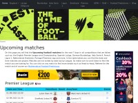 Desktop screenshot for football-today.eu