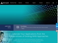 Desktop screenshot for silver-peak.com