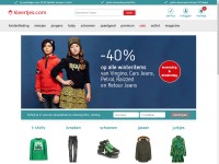 Desktop screenshot for kleertjes.com