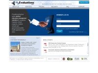 Desktop screenshot for myevaluations.com