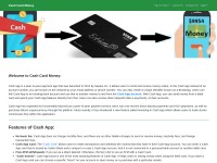 Desktop screenshot for cashcardmoney.com