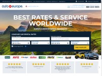 Desktop screenshot for autoeurope.com