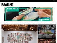 Desktop screenshot for laweekly.com