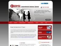 Desktop screenshot for cbsnospam.com