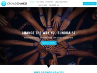 Desktop screenshot for crowdchange.co