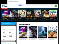 Screenshot of pc-torrent.org