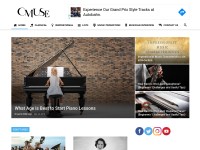 Desktop screenshot for cmuse.org