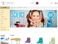 Desktop screenshot for classroomoutfittersedcatalog.com