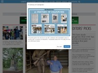 Desktop screenshot for dailytarheel.com