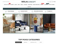 Desktop screenshot for weilaiconcept.com