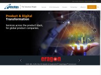 Desktop screenshot for einfochips.com