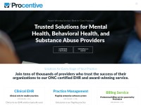 Desktop screenshot for procentive.com