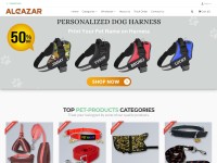 Desktop screenshot for alcazar.in