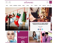 Desktop screenshot for enfemenino.com