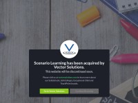 Desktop screenshot for scenariolearning.com