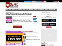 Screenshot of graphicdesignjunction.com