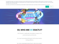 Desktop screenshot for playsoft.fr