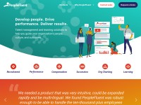 Desktop screenshot for peoplefluent.com