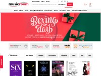 Desktop screenshot for musicroom.com