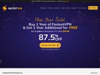 Desktop screenshot for fastestvpn.com