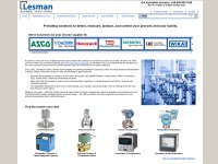 Desktop screenshot for lesman.com