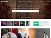 Desktop screenshot for stocksnap.io