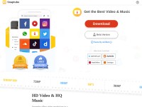 Desktop screenshot for snaptubeapp.com