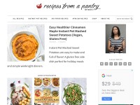 Desktop screenshot for recipesfromapantry.com