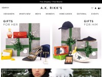 Desktop screenshot for akrikks.com