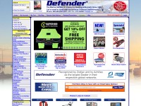 Desktop screenshot for defender.com