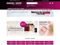 Desktop screenshot for hagel-shop.de