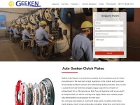 Desktop screenshot for geekenclutchplates.com