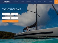 Desktop screenshot for denisonyachtsales.com