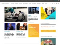 Desktop screenshot for calmatters.org