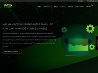 Desktop screenshot for mailstratus.com