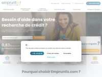 Desktop screenshot for empruntis.com