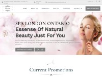 Desktop screenshot for revivebeautysolutions.ca