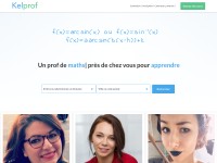 Desktop screenshot for kelprof.com