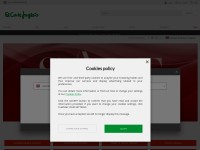 Desktop screenshot for elcorteingles.com