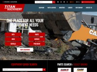 Desktop screenshot for titanmachinery.com