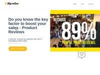 Desktop screenshot for myreviewfy.com