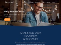 Desktop screenshot for envysion.com