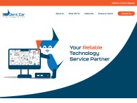 Screenshot of bent-ear-tech.com