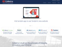 Desktop screenshot for conetrix.com
