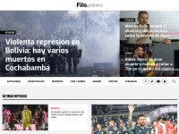 Desktop screenshot for filo.news