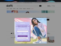 Desktop screenshot for dafiti.cl