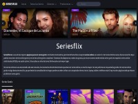 Desktop screenshot for seriesflix.in