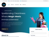 Desktop screenshot for magicmoppers.ae